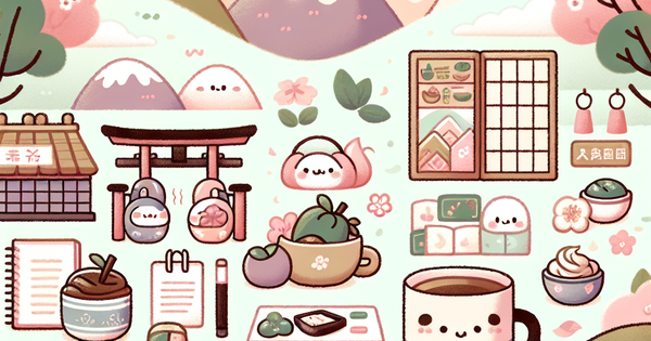 Engage Your Senses: Learning Japanese Kana Through Food And Taste