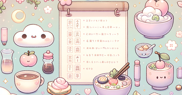 Exploring Japanese Kana Through Culinary Vocabulary: Learn Hiragana And Katakana With Food
