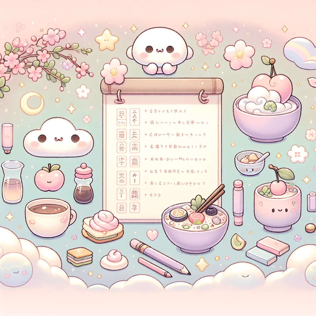 Exploring Japanese Kana Through Culinary Vocabulary: Learn Hiragana And Katakana With Food