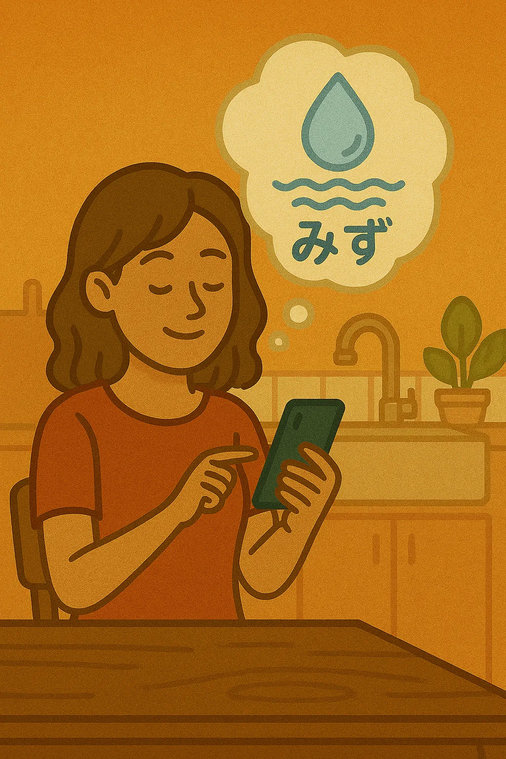 Exploring Japanese Kana Through Visual Story Mapping