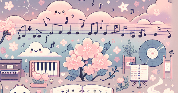 Exploring The Rhythm Of Japanese Kana: A Musical Approach To Learning