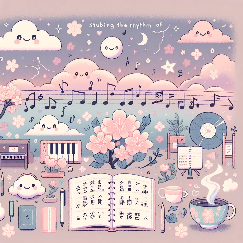 Exploring The Rhythm Of Japanese Kana: A Musical Approach To Learning