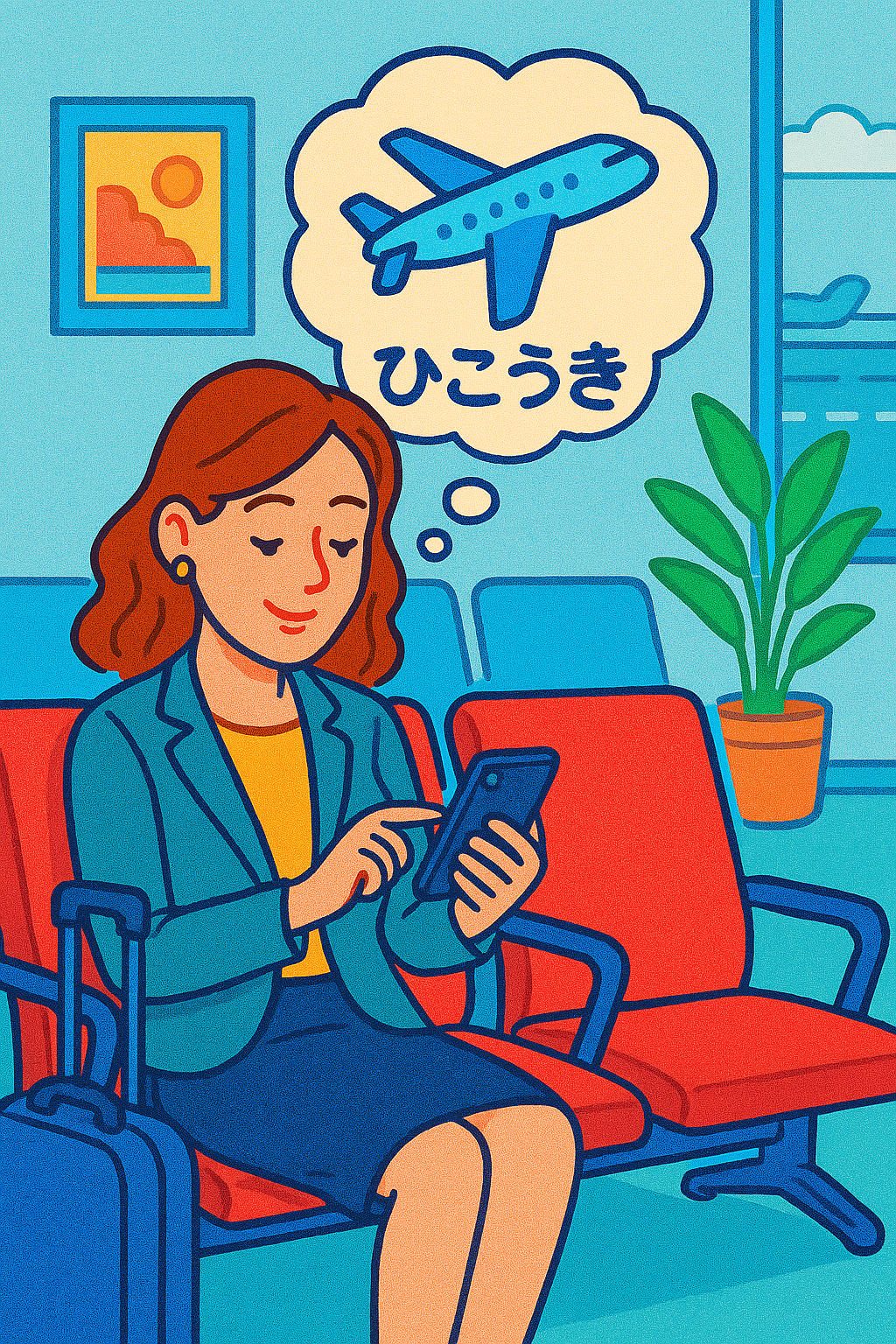 Person looking confused at similar Hiragana characters