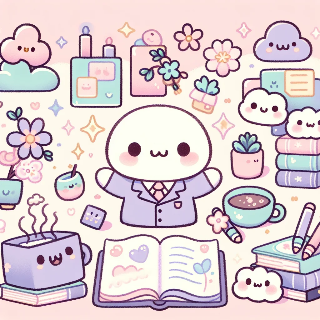 Japanese greetings written with Kana characters.