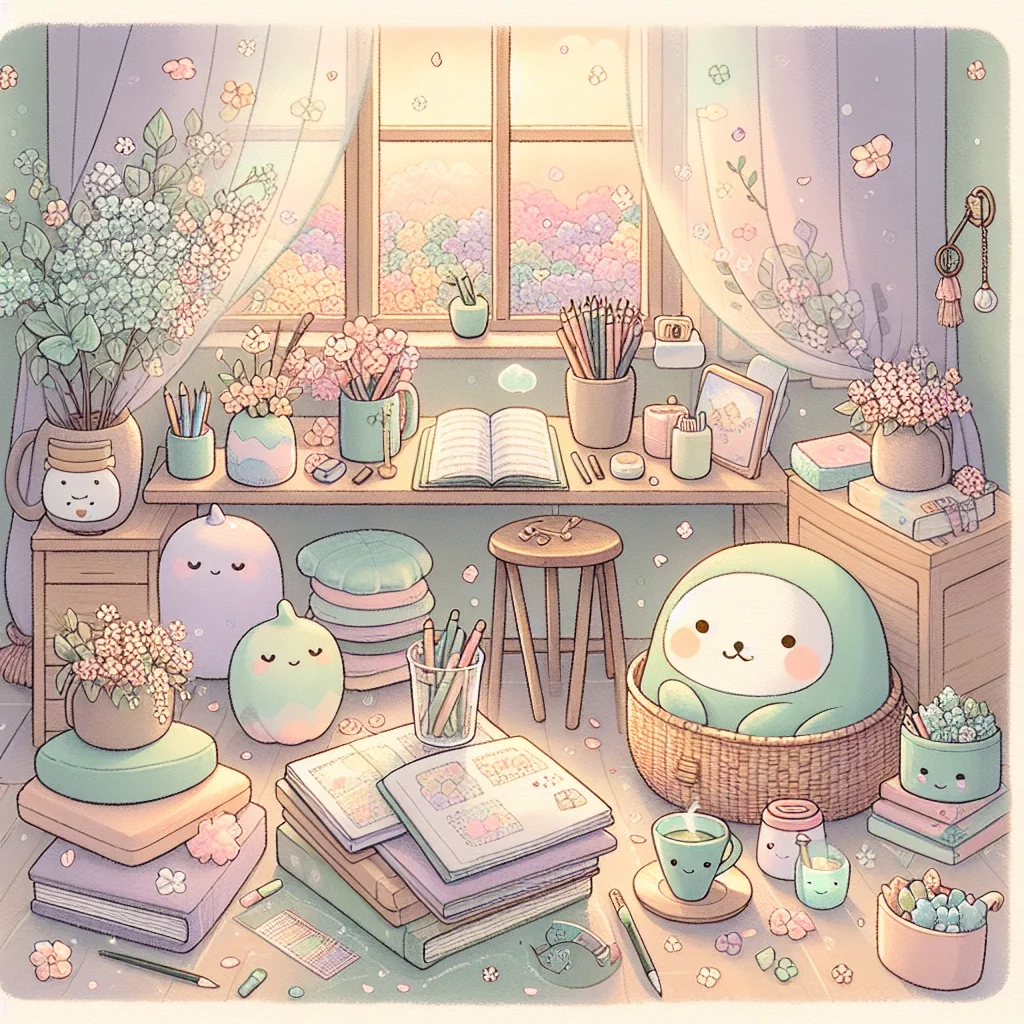 Comparison image showing Katakana and Kanji characters