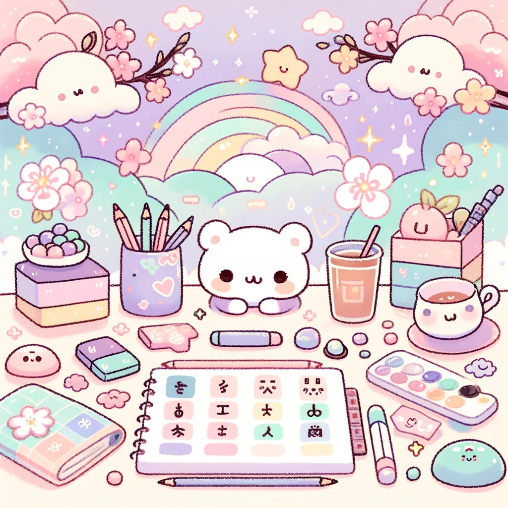 Unlocking Kana With Creative Visualization Techniques