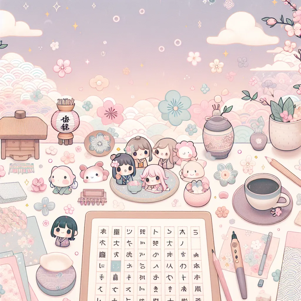 Unlocking The Fun Side Of Hiragana And Katakana: Gamified Learning Techniques