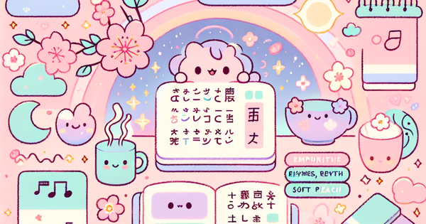 Unlocking The Secrets Of Kana: How To Use Rhymes And Rhythm To Enhance Your Memory