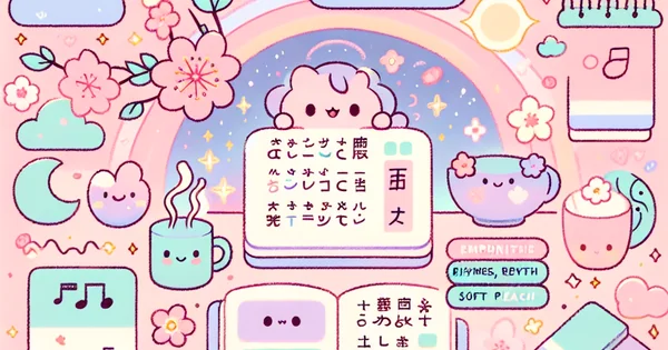 Unlocking The Secrets Of Kana: How To Use Rhymes And Rhythm To Enhance Your Memory